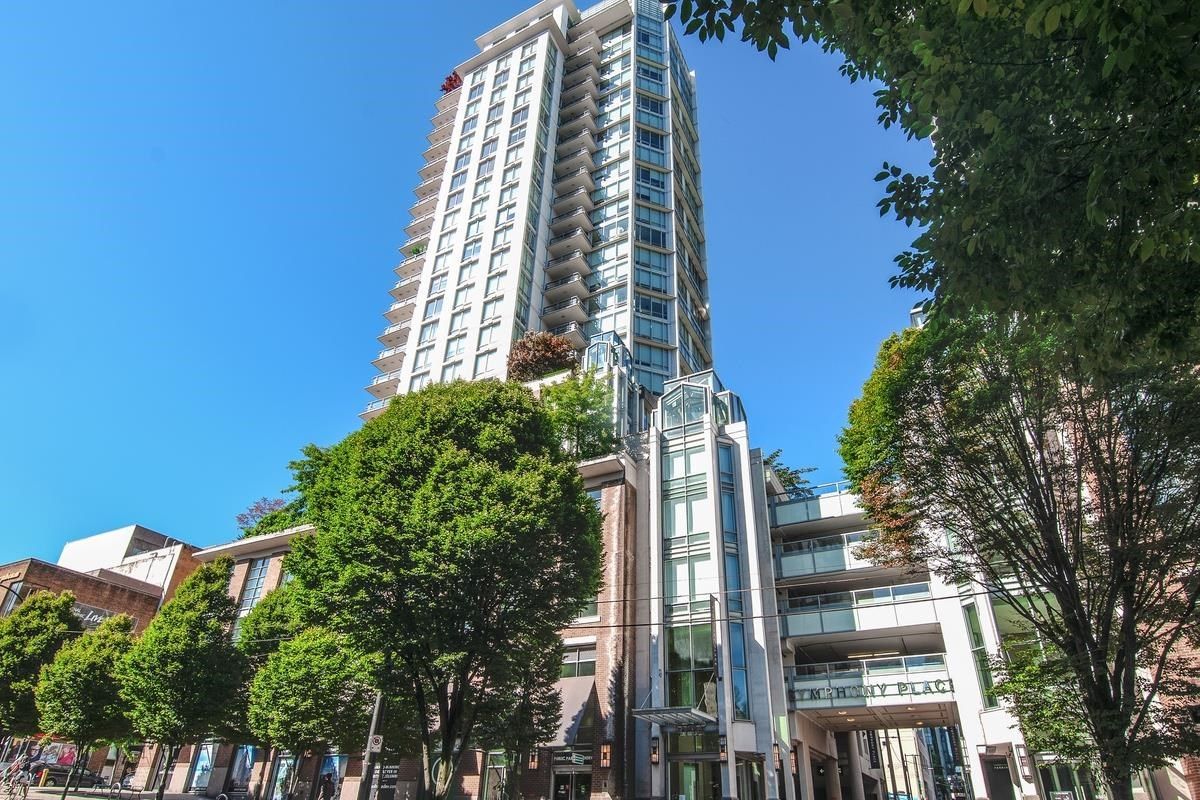 Main Photo: 2102 565 SMITHE Street in Vancouver: Downtown VW Condo for sale (Vancouver West)  : MLS®# R2633110