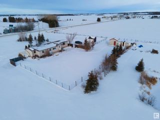 Photo 22: 55231 RGE RD 261: Rural Sturgeon County Manufactured Home for sale : MLS®# E4325097