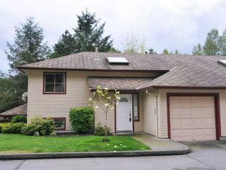 Photo 1: 24 21960 RIVER Road in Maple Ridge: West Central Townhouse for sale in "FOXBOROUGH" : MLS®# V1062088