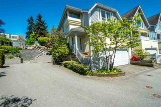 Photo 1: 2201 PORTSIDE Court in Vancouver: Fraserview VE Townhouse for sale in "RIVERSIDE TERRACE" (Vancouver East)  : MLS®# R2163820