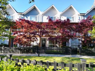 Photo 1: 3 23230 BILLY BROWN Road in Langley: Fort Langley Townhouse for sale in "BEDFORD LANDING" : MLS®# R2876858