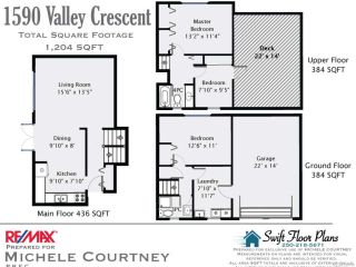Photo 10: 1590 Valley Cres in COURTENAY: CV Courtenay East House for sale (Comox Valley)  : MLS®# 716190