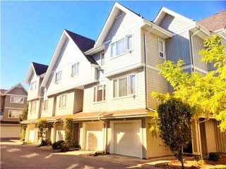 Photo 1: 18 7420 MOFFATT Road in Richmond: Brighouse South Townhouse for sale in "Sterling Garden" : MLS®# R2272427