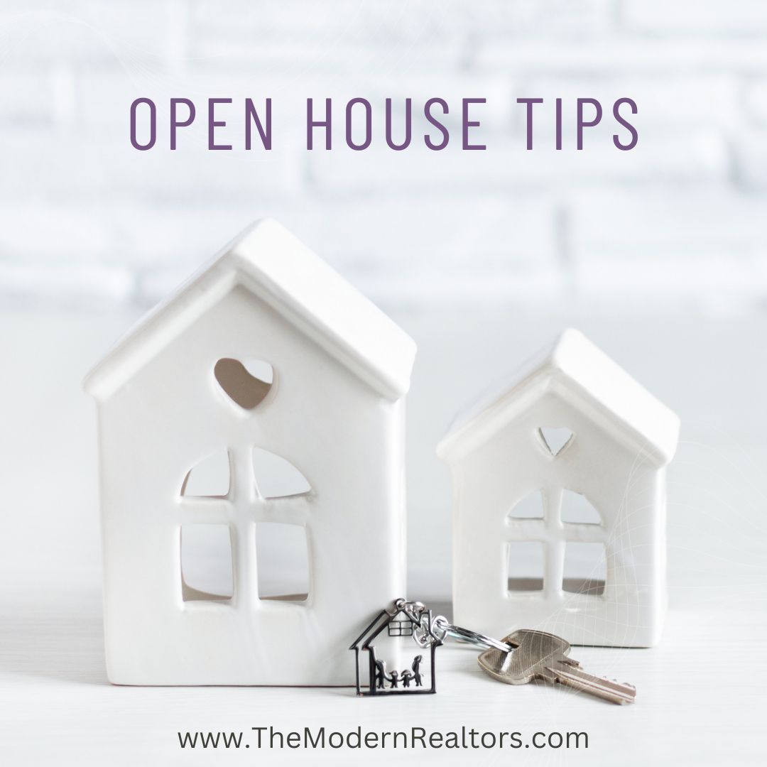 Open House Tips