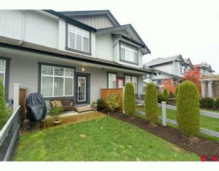 Photo 10: 8 18828 69TH Avenue in Surrey: Clayton Townhouse for sale in "STARPOINT" (Cloverdale)  : MLS®# F2925562