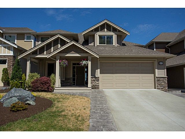 Main Photo: 45371 MAGDALENA Place: Cultus Lake House for sale in "RIVERSTONE" : MLS®# H2152514