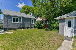 Photo 24: 810 Hector Avenue in Winnipeg: Crescentwood Residential for sale (1B)  : MLS®# 202225992