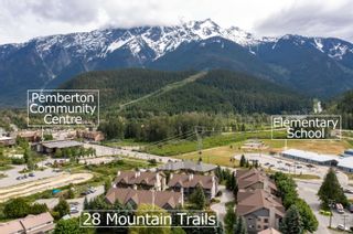 Main Photo: 28 7410 FLINT Street: Pemberton Townhouse for sale in "Mountain Trails" : MLS®# R2855175