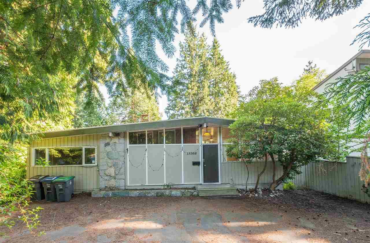 Main Photo: 13368 COULTHARD ROAD in Surrey: Panorama Ridge House for sale : MLS®# R2264978
