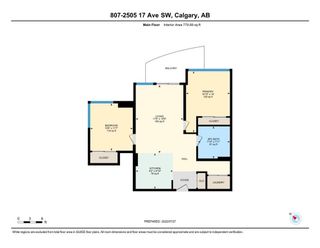 Photo 32: 807 2505 17 Avenue SW in Calgary: Richmond Apartment for sale : MLS®# A1243419