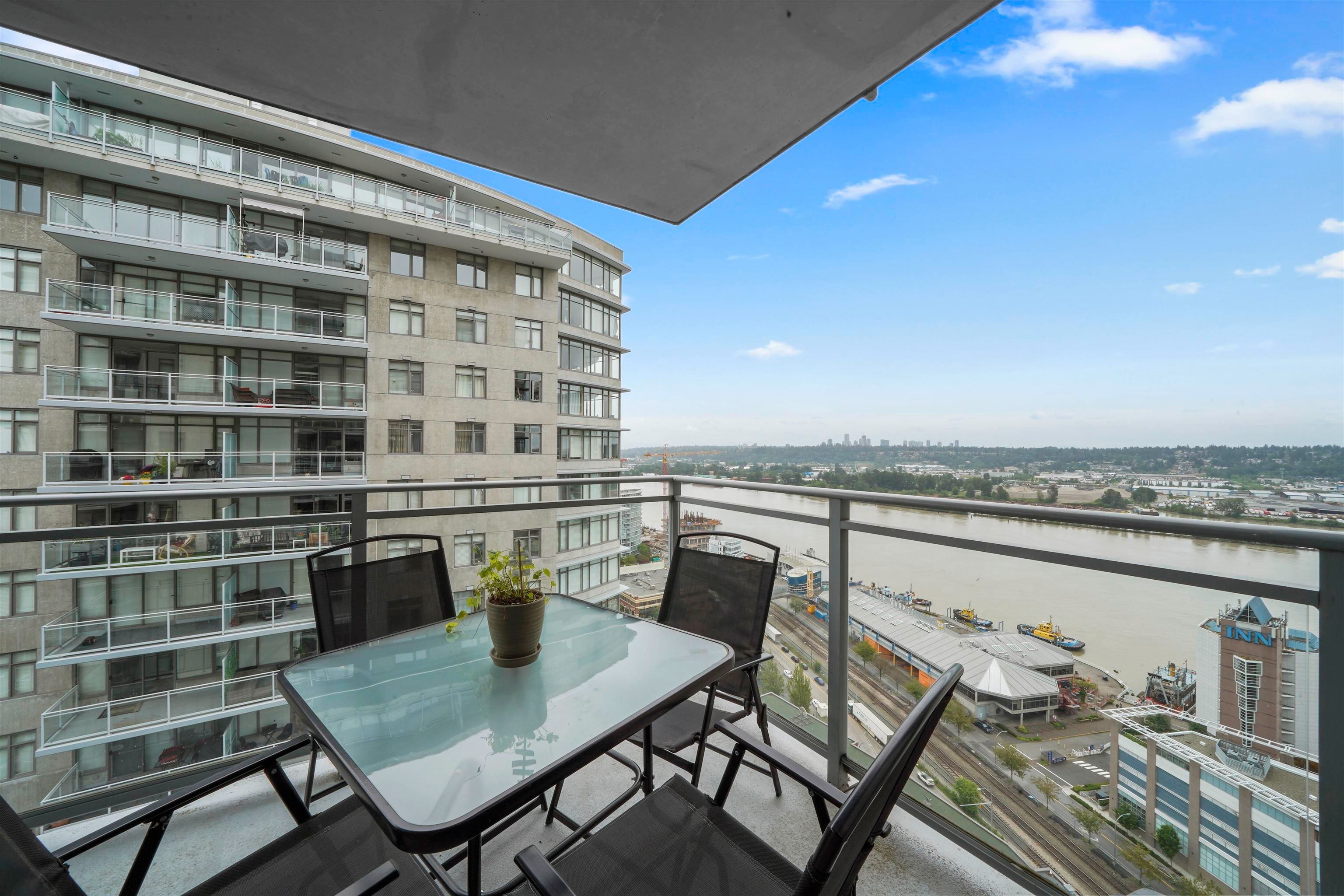 Main Photo: 3103 898 CARNARVON Street in New Westminster: Downtown NW Condo for sale : MLS®# R2725161