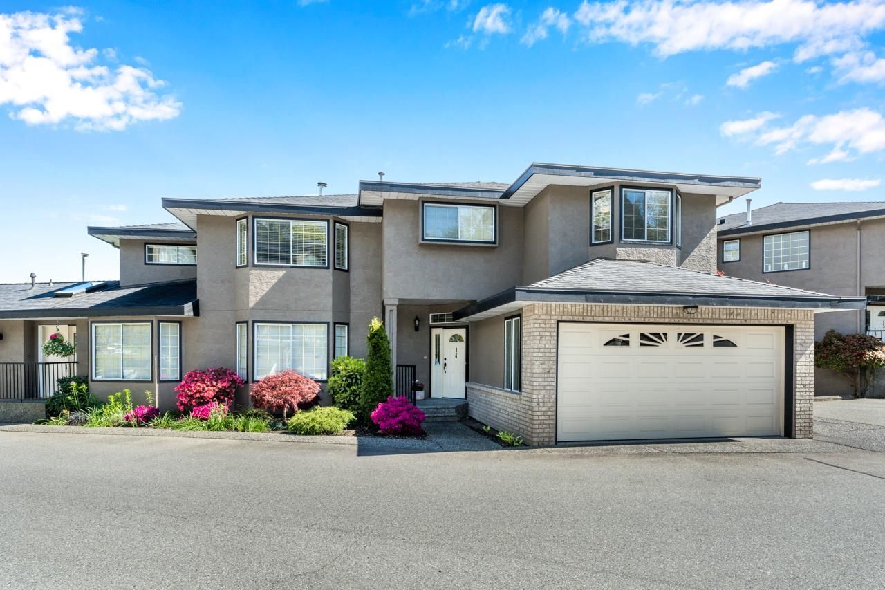 Main Photo: 14 22488 116 Avenue in Maple Ridge: East Central Townhouse for sale : MLS®# R2690837