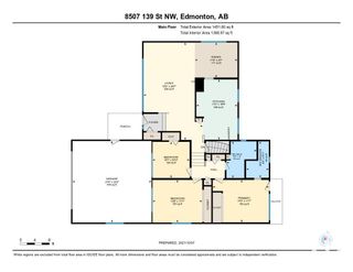 Photo 38: 8507 139 Street in Edmonton: Zone 10 House for sale : MLS®# E4303134