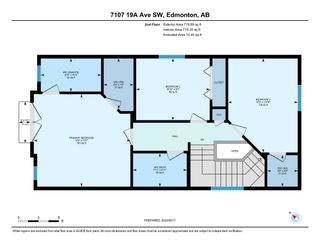 Photo 45: 7107 19A Avenue in Edmonton: Zone 53 House for sale : MLS®# E4341204