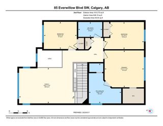 Photo 45: 85 Everwillow Boulevard SW in Calgary: Evergreen Detached for sale : MLS®# A2030591