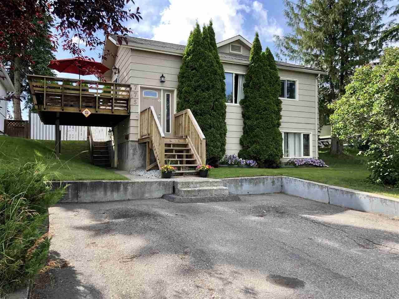 Main Photo: 775 FREEMAN Street in Prince George: Central House for sale (PG City Central (Zone 72))  : MLS®# R2474569