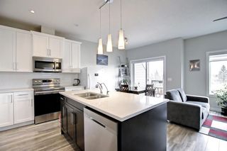 Photo 7: 136 Reunion Loop NW: Airdrie Semi Detached for sale : MLS®# A1203965