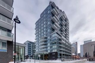 Main Photo: 611 108 Waterfront Court SW in Calgary: Chinatown Apartment for sale : MLS®# A2028982