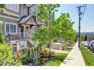Main Photo: 110 368 ELLESMERE Avenue in Burnaby: Capitol Hill BN Townhouse for sale in "HILLTOP GREENE" (Burnaby North)  : MLS®# R2184022