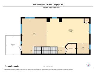 Photo 32: 43 Evanscrest Court NW in Calgary: Evanston Row/Townhouse for sale : MLS®# A1230704