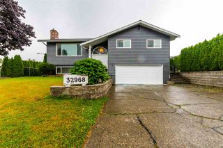 Photo 1: 32968 ASPEN Avenue in Abbotsford: Central Abbotsford House for sale : MLS®# R2491105