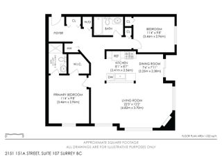Photo 18: 107 2151 151A Street in Surrey: Sunnyside Park Surrey Condo for sale in "Kumaken Apartments" (South Surrey White Rock)  : MLS®# R2874348