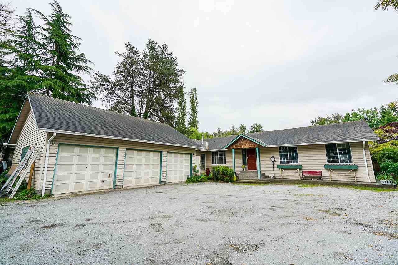 Main Photo: 23026 FRASER HIGHWAY in Langley: Campbell Valley House for sale : MLS®# R2374524