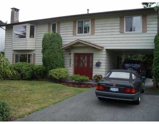 Main Photo: 1594 ST ALBERT Avenue in Port Coquitlam: Glenwood PQ House for sale : MLS®# V606736