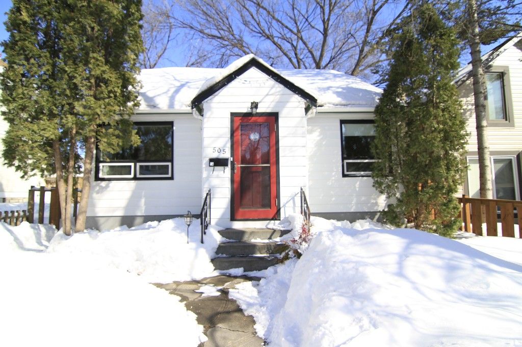 Photo 1: Photos: 505 Craig Street in Winnipeg: Wolseley Single Family Detached for sale (West Winnipeg)  : MLS®# 1305251