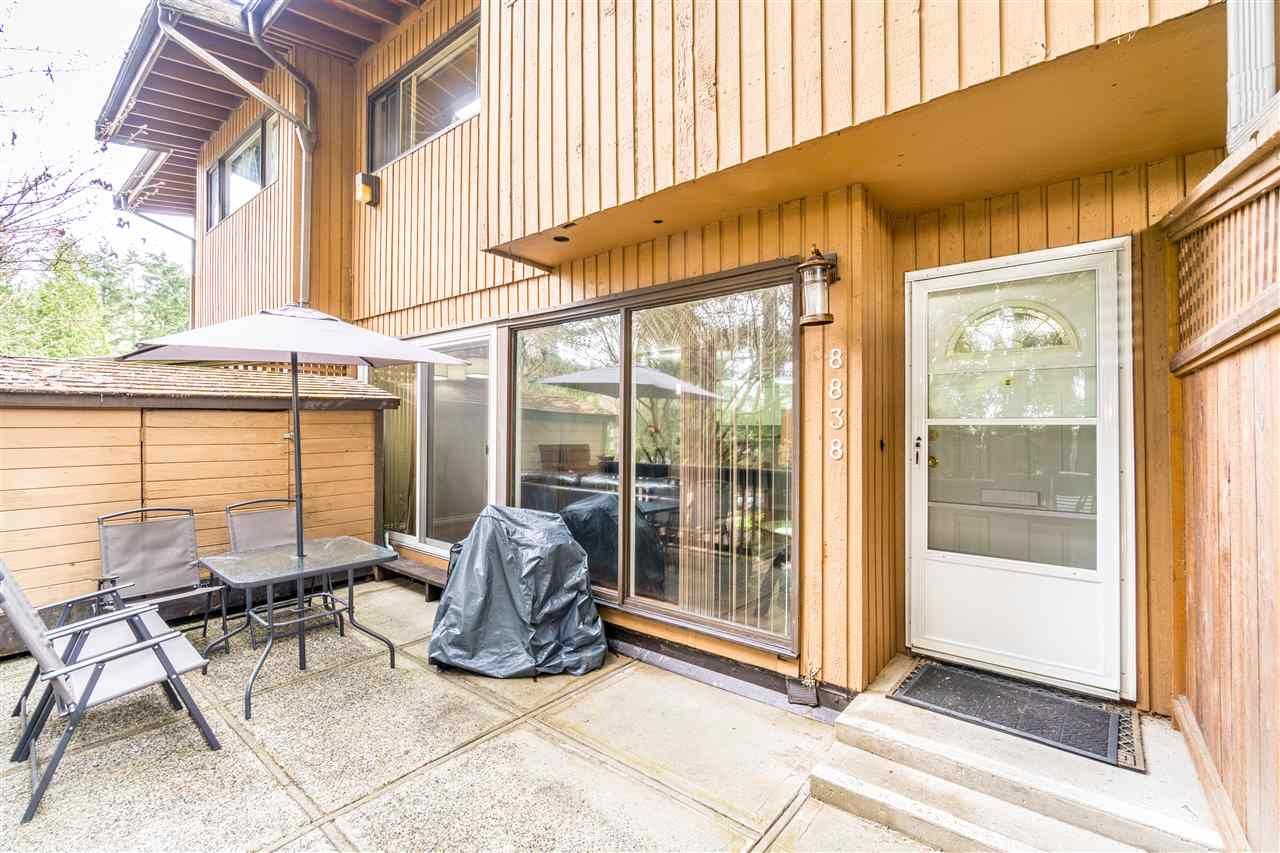 Spacious Sundeck with Storage Shed