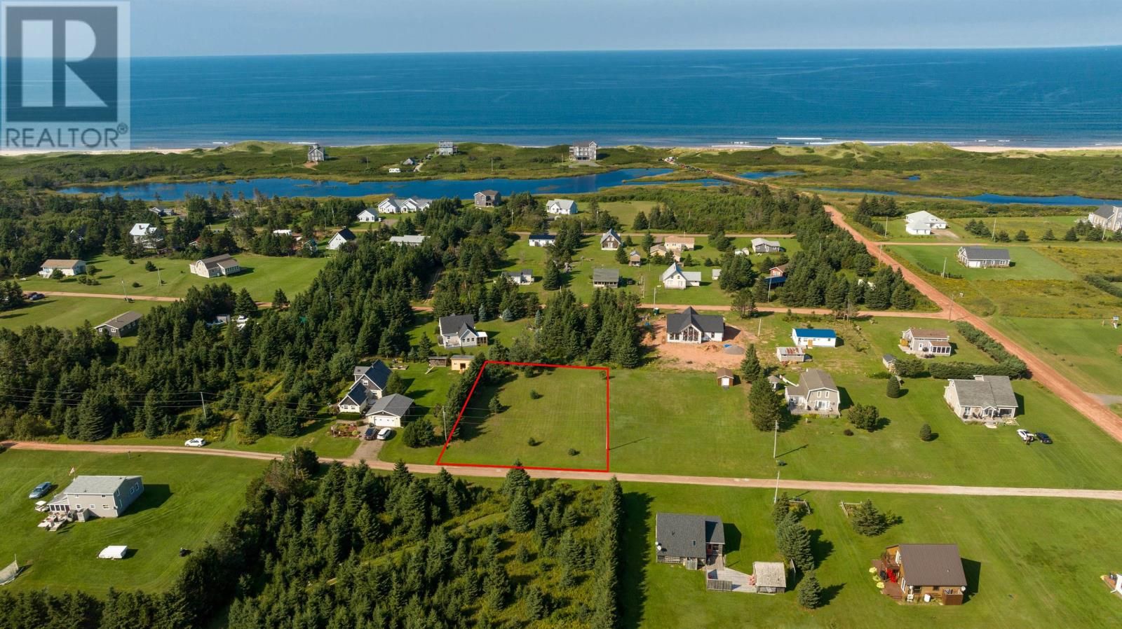 Main Photo: Lot Red Fox Lane in St. Peter's Harbour: Vacant Land for sale : MLS®# 202319200
