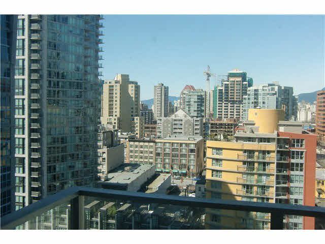 Main Photo: 1809 1225 RICHARDS STREET in : Downtown VW Condo for sale : MLS®# V1000724