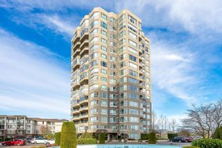 Main Photo: 1401 3190 GLADWIN Road in Abbotsford: Central Abbotsford Condo for sale in "Regency Park" : MLS®# R2864795