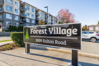 Photo 1: 105 1909 SALTON Road in Abbotsford: Central Abbotsford Condo for sale in "FOREST VILLAGE" : MLS®# R2784205