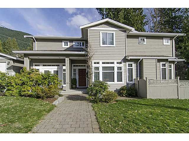 Main Photo: 4988 SHIRLEY AV in North Vancouver: Canyon Heights NV House for sale : MLS®# V1006370