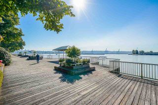 Photo 36: 325 1150 QUAYSIDE Drive in New Westminster: Quay Condo for sale in "The Westport" : MLS®# R2535503