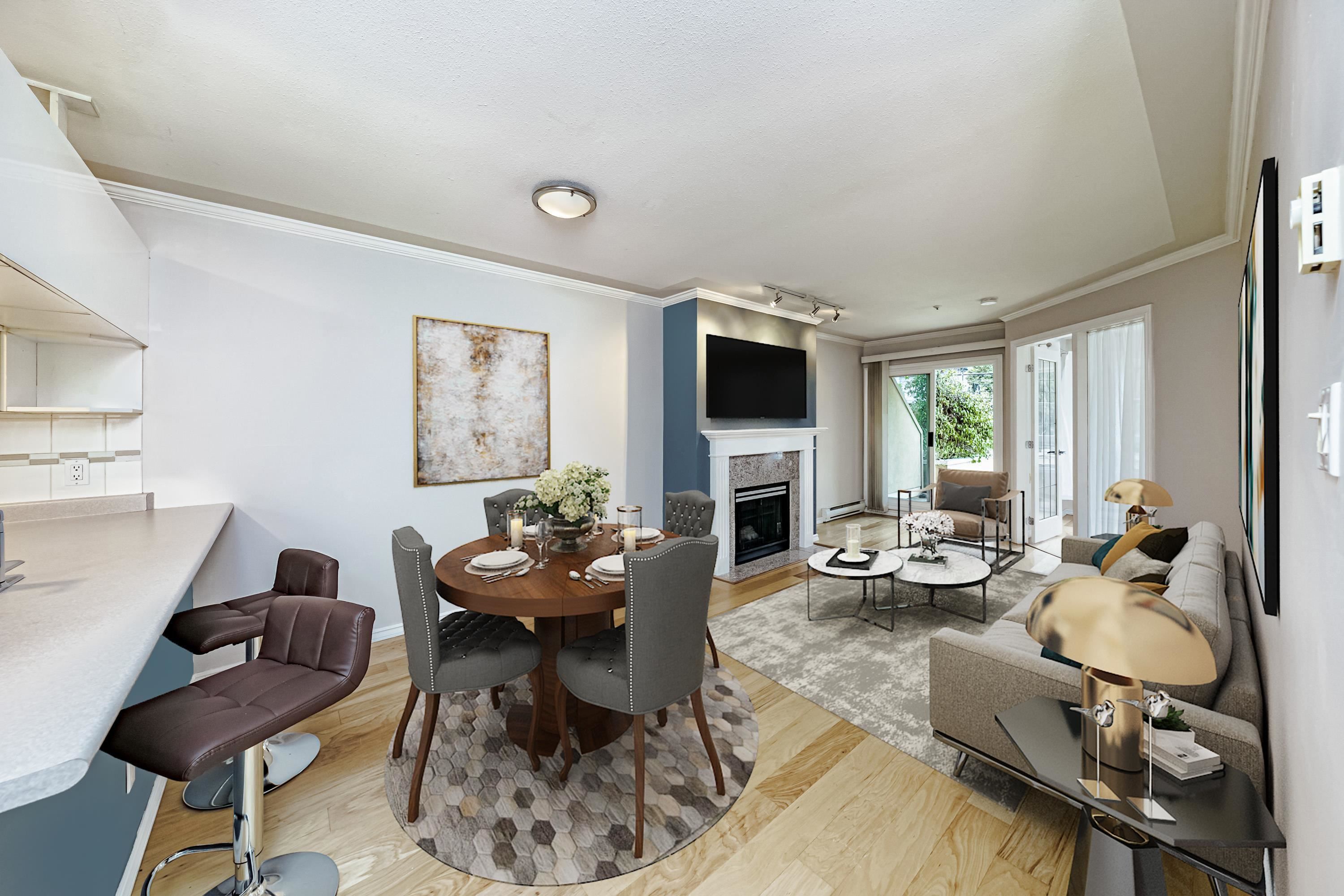 Main Photo: 210 3638 W BROADWAY in Vancouver: Kitsilano Condo for sale in "Coral Court" (Vancouver West)  : MLS®# R2752035