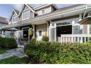 Photo 2: 14 4388 BAYVIEW Street in Richmond: Steveston South Townhouse for sale in "PHOENIX POND AT IMPERIAL LANDING" : MLS®# V1064887
