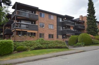 Photo 1: 206 1011 FOURTH Avenue in New Westminster: Uptown NW Condo for sale in "CRESTWELL MANOR" : MLS®# R2074662