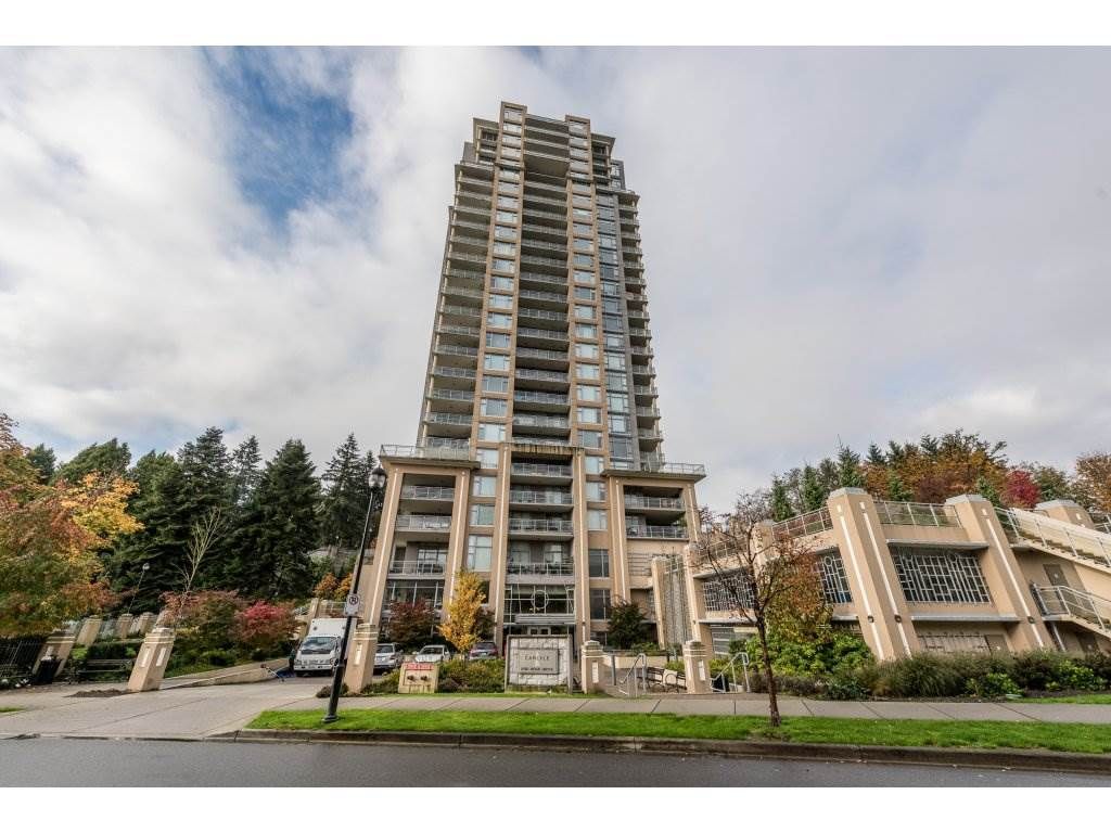 Main Photo: 2402 280 ROSS Drive in New Westminster: Fraserview NW Condo for sale in "The Carlyle on Victoria Hill" : MLS®# R2117504