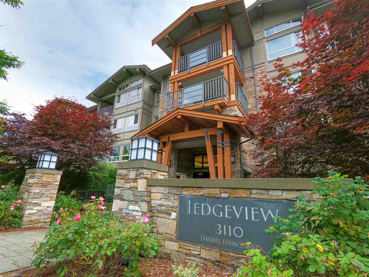Main Photo: 506 3110 DAYANEE SPRINGS Boulevard in Coquitlam: Westwood Plateau Condo for sale : MLS®# R2478469
