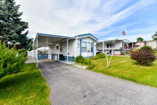 Photo 2: 21 2035 MARTENS Street in Abbotsford: Poplar Manufactured Home for sale in "Maplewood estates" : MLS®# R2368618