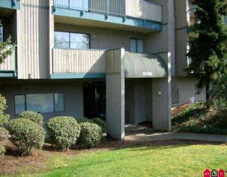 Photo 1: 201 10468 148TH Street in Surrey: Guildford Condo for sale in "GUILDFORD GREENS" (North Surrey)  : MLS®# F2701671