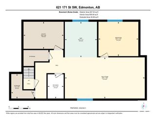 Photo 45: 621 171 Street in Edmonton: Zone 56 House for sale : MLS®# E4383269