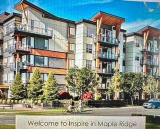 Main Photo: 413 12109 223 Street in Maple Ridge: West Central Condo for sale : MLS®# R2890025
