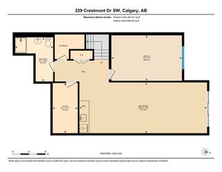 Photo 47: 229 Crestmont Drive SW in Calgary: Crestmont Detached for sale : MLS®# A2014178