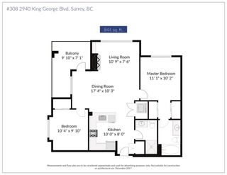 Photo 20: 308 2940 KING GEORGE Boulevard in Surrey: King George Corridor Condo for sale in "High Street" (South Surrey White Rock)  : MLS®# R2229056