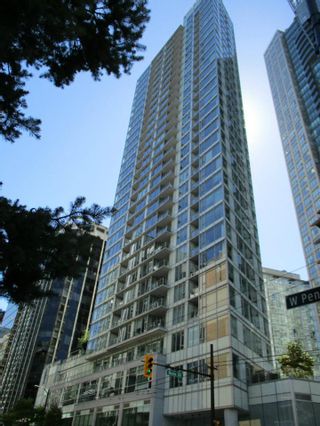 Photo 1: 503 1188 W PENDER STREET in Vancouver: Coal Harbour Condo for sale (Vancouver West)  : MLS®# R2008914