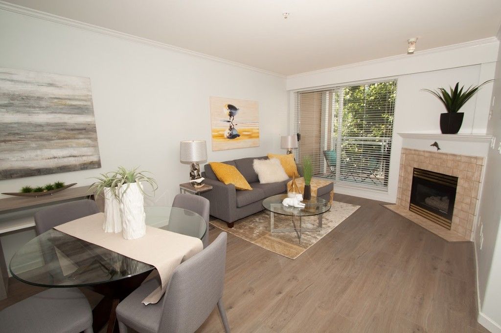 Photo 1: Photos: 326 3629 DEERCREST Drive in North Vancouver: Roche Point Condo for sale in "RAVENWOODS" : MLS®# R2086037