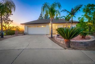 Main Photo: EL CAJON House for sale : 3 bedrooms : 2186 Flying Hills Ln